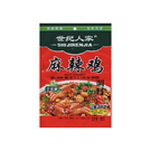世纪人家麻辣鸡调料190g