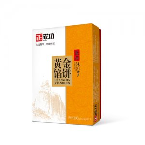 正成功蛋黄黄金馅饼300g