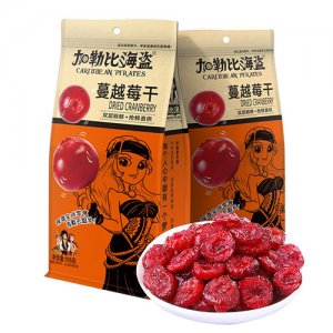 加勒比海盗蔓越莓干105g