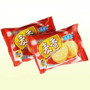 达贝卡麦香洋山芋饼干