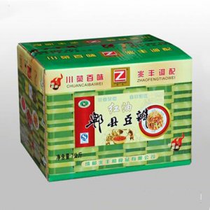 兆丰和红油郫县豆瓣调配