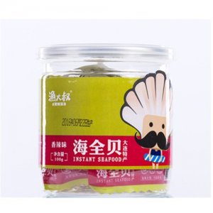 渔大叔海全贝香辣味100g