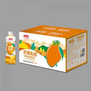 花皇芒果乳味饮料480mlX15