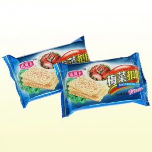 达贝卡梅菜扣肉饼干