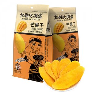 加勒比海盗芒果干105g