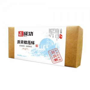 正成功蛋黄榴莲酥260g