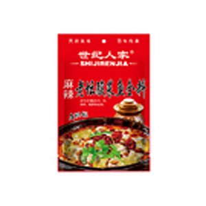 世纪人家麻辣老坛酸菜鱼调料320g