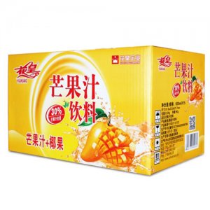 花皇芒果汁600ml外箱