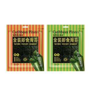 加勒比海盗金装即食海苔42g