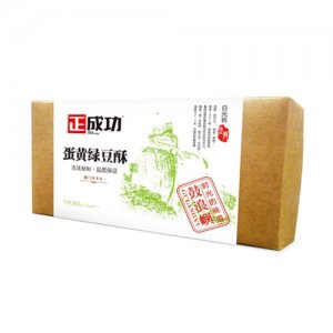 正成功蛋黄绿豆酥260g