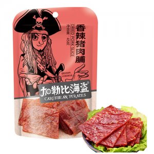 加勒比海盗香辣猪肉脯45g