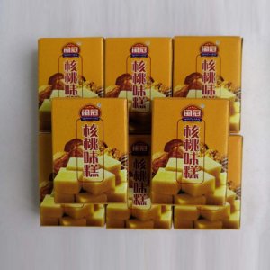 闽冠核桃味糕箱装