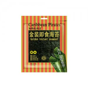 加勒比海盗金装即食海苔辣味42g