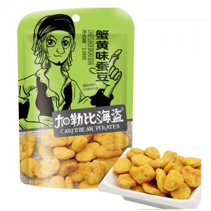 加勒比海盗蟹黄味蚕豆138g