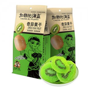 加勒比海盗奇异果干110g