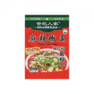 世纪人家麻辣嫩鱼210g调料