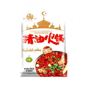 鑫阳清油火锅300克