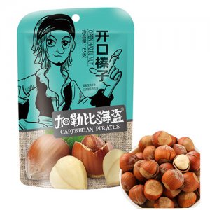 加勒比海盗开口榛子65g