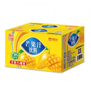 真果甘露芒果汁600ml外箱