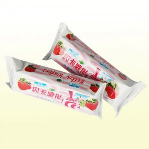 达贝卡威化草莓牛奶味