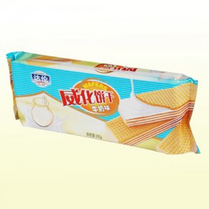 达伦威化饼干牛奶味200g