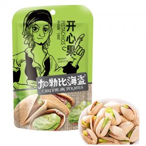 加勒比海盗开心果58g
