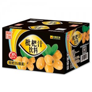 真果甘露枇杷汁600ml外箱