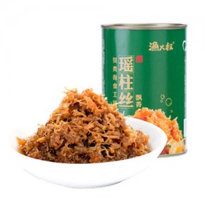 渔大叔即食瑶柱丝罐装