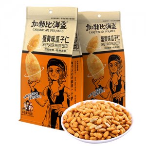 加勒比海盗蟹黄味瓜子仁180g
