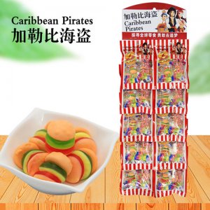 加勒比海盗汉堡橡皮糖30g
