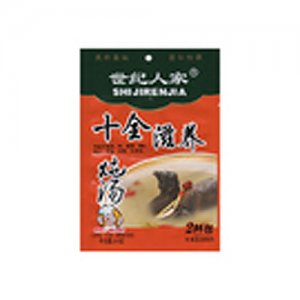 世纪人家十全汤240g调料