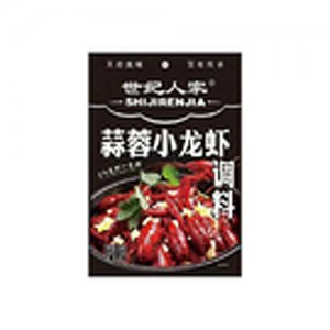 世纪人家蒜蓉小龙虾调料200g