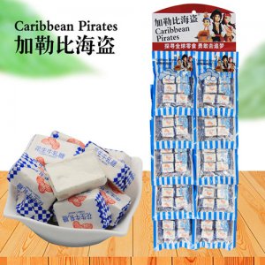加勒比海盗花生牛轧糖45g