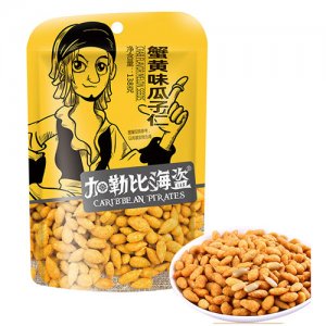 加勒比海盗蟹黄味瓜子仁138g