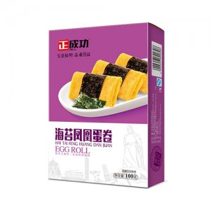 正成功海苔凤凰蛋卷100g