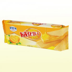 达伦威化饼干香橙味200g