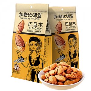 加勒比海盗巴旦木120g