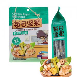 加勒比海盗每日坚果机智过仁版112g