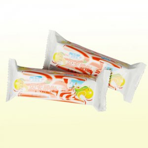 达贝卡威化香橙牛奶味