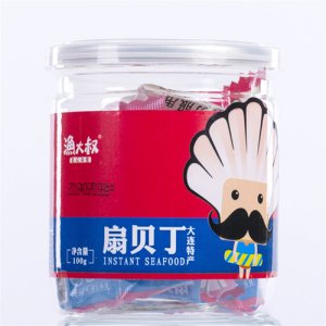 渔大叔扇贝丁100g