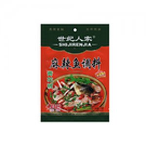 世纪人家麻辣鱼调料210g