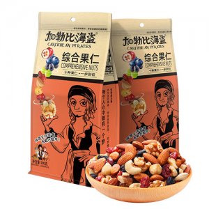 加勒比海盗综合果仁100g