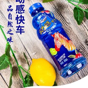 动感快车饮料青柠口味