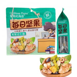 加勒比海盗每日坚果机智过仁版196g