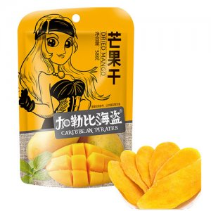 加勒比海盗芒果干58g