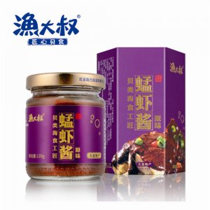 渔大叔深海蜢虾酱120g