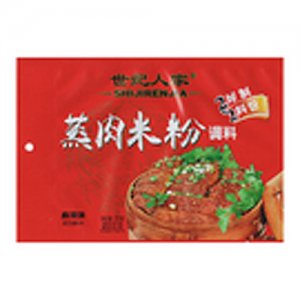 世纪人家麻辣蒸肉米粉220g调料