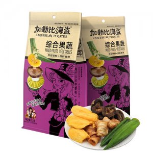 加勒比海盗综合果蔬82g
