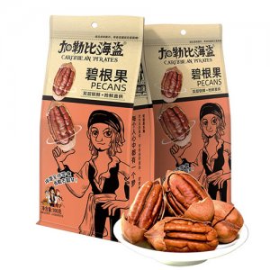 加勒比海盗碧根果100g