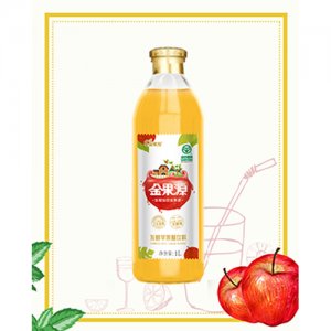 金果源发酵苹果醋饮料1L